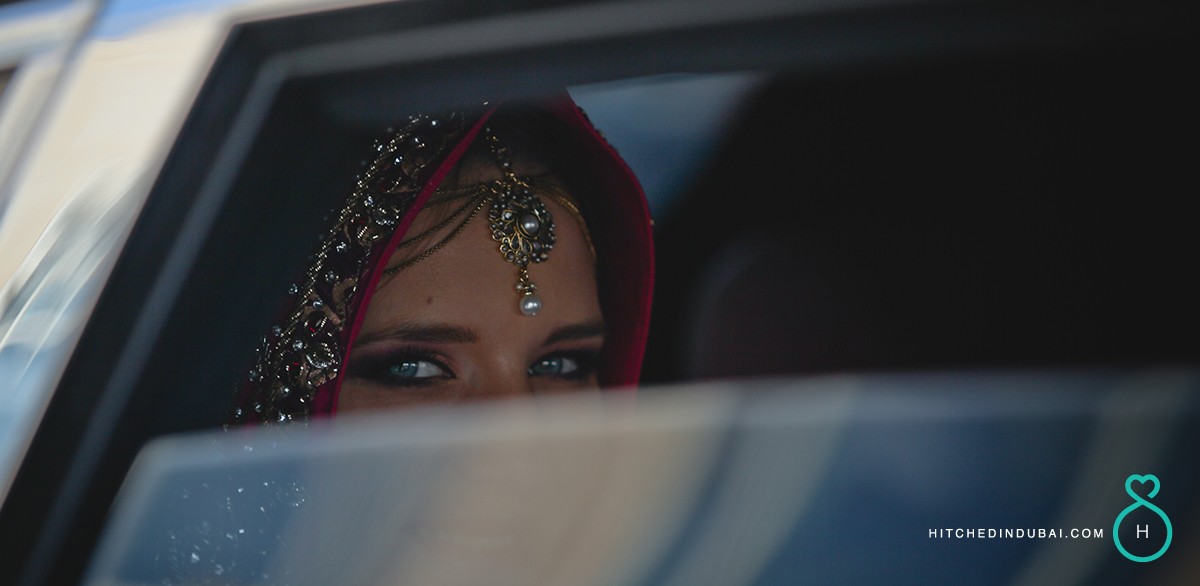 Indian wedding in JebelAli Gurudwara