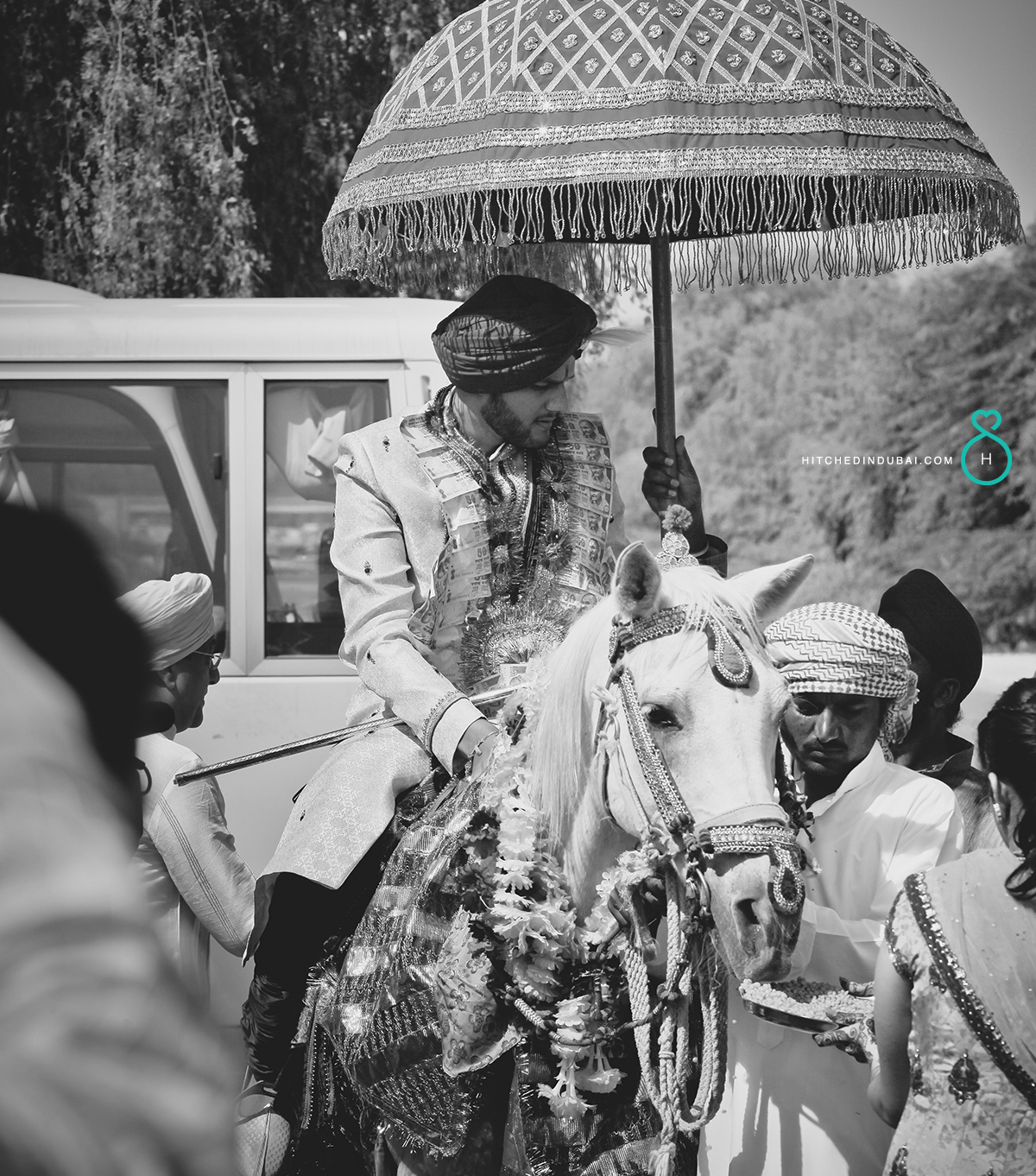 Dennise and Nirmal indian wedding dubai