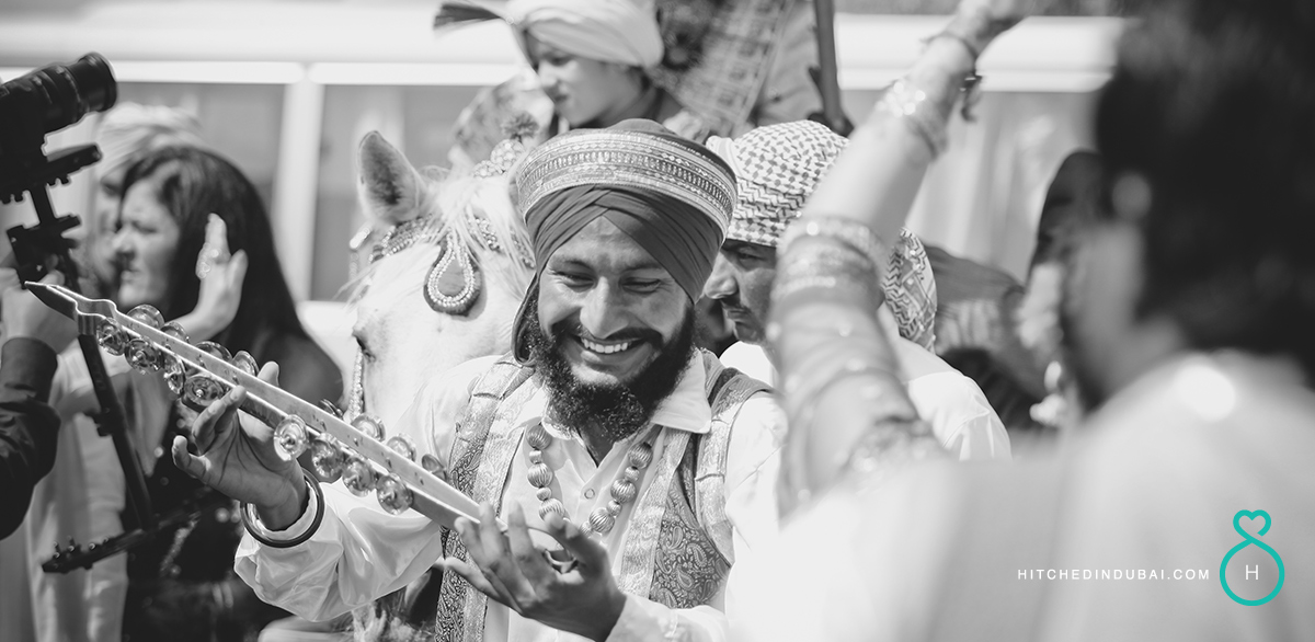 Dennise and Nirmal indian wedding dubai