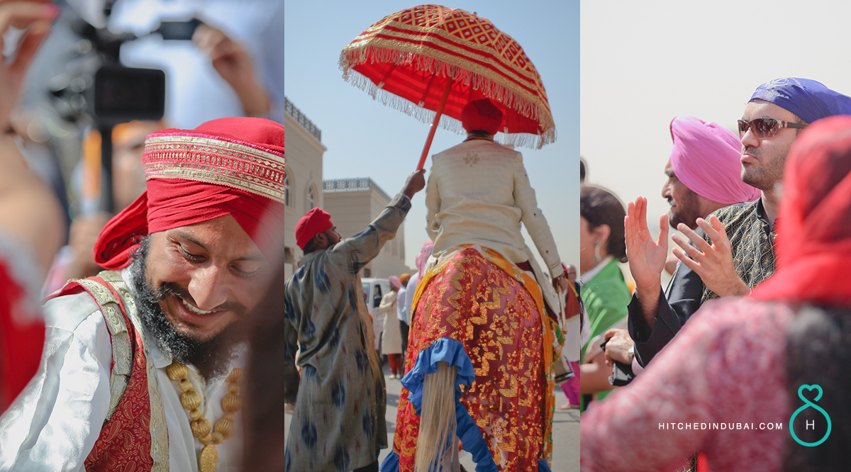 Wedding in Golden temple dubai