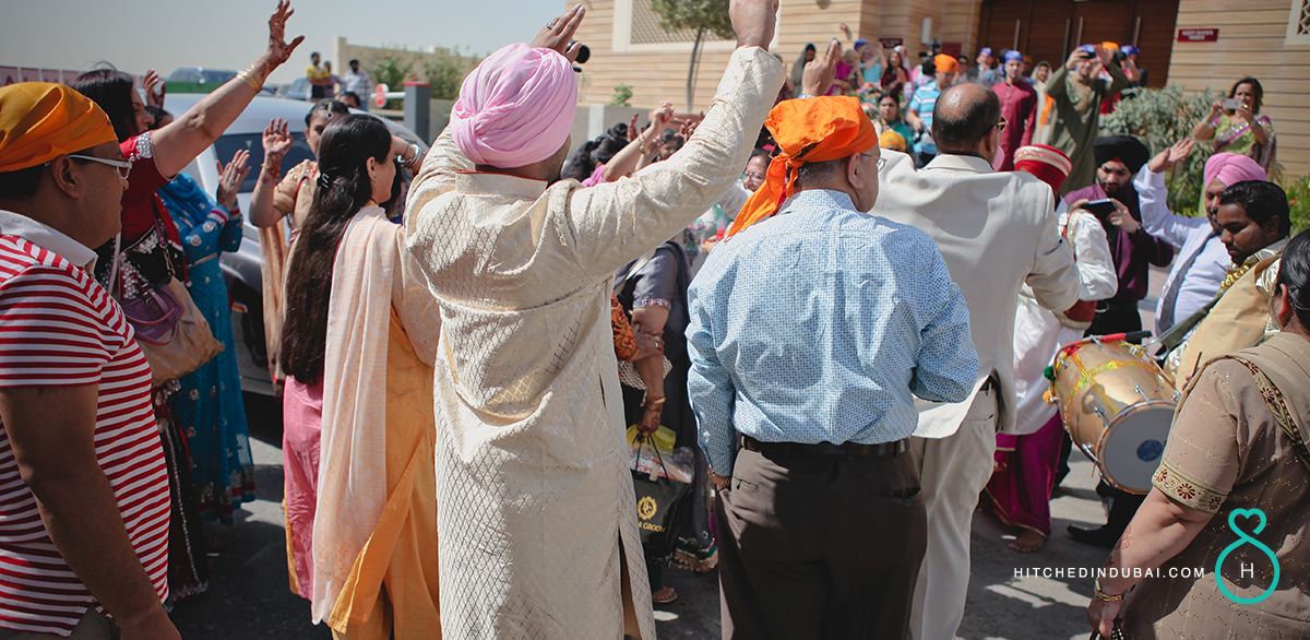 Wedding in Jebeli Ali Gurudwara Dubai
