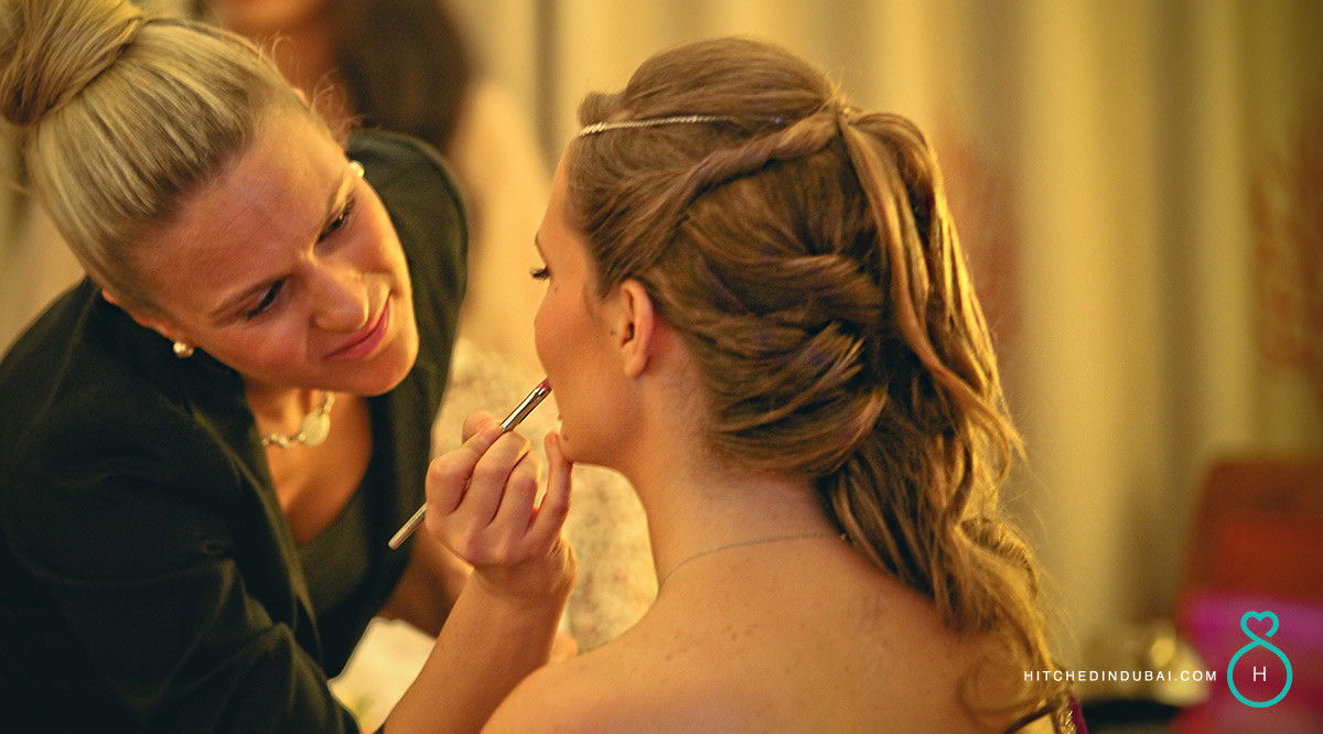 Dennise and Nirmal reception at Atlantis Dubai