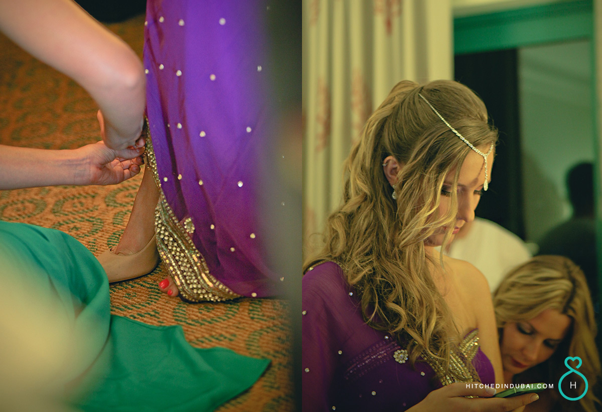 Dennise and Nirmal reception at Atlantis Dubai