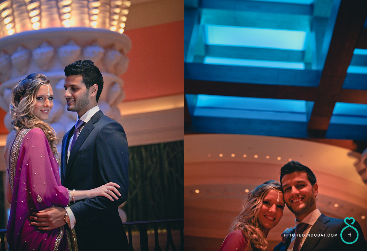 Wedding Reception at Atlantis Dubai