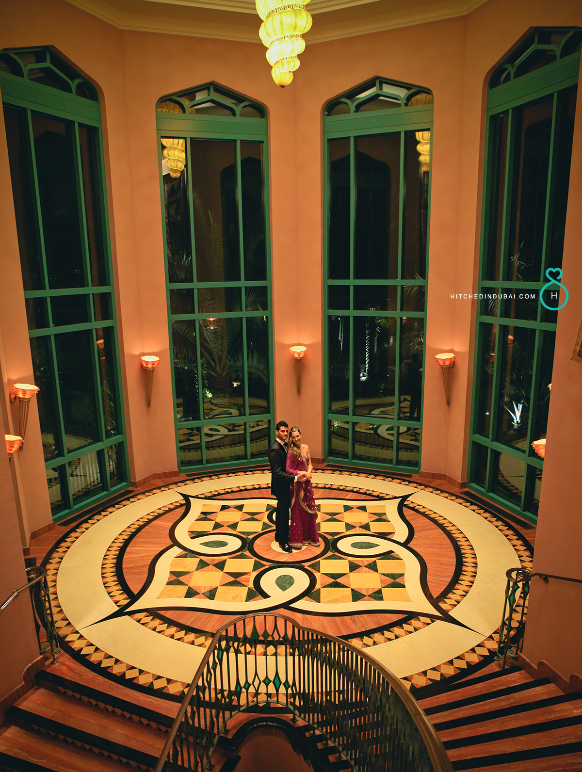 Reception Dinner at Atlantis Dubai