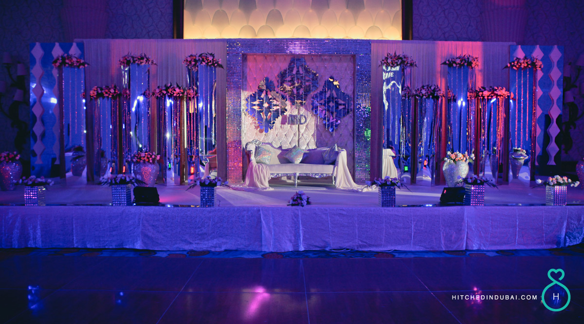 Dennise and Nirmal reception at Atlantis Dubai