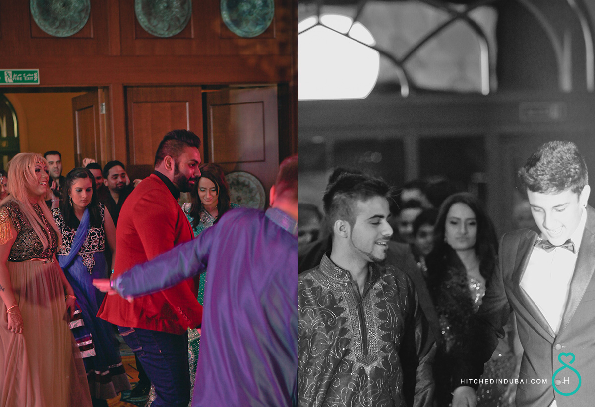 Dennise and Nirmal reception at Atlantis Dubai