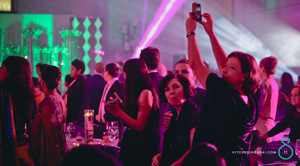 Wedding Reception at Atlantis Dubai