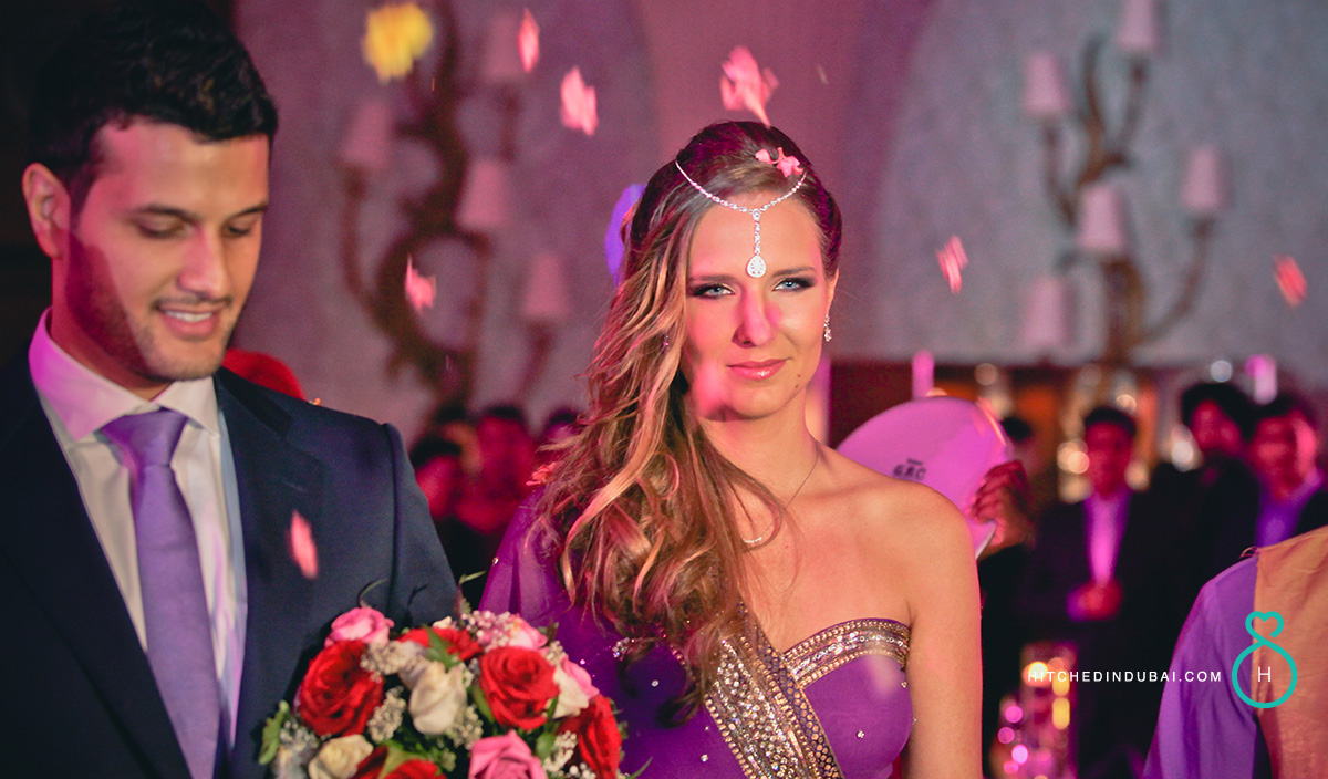 Atlantis Dubai Wedding