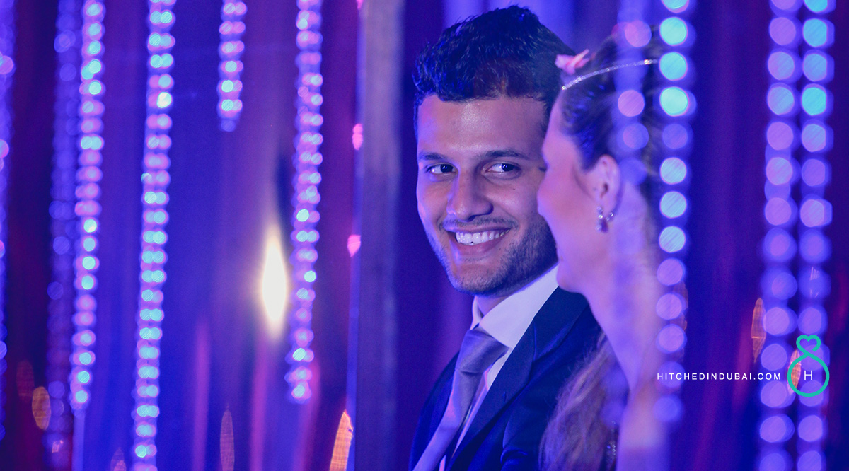 Wedding Reception at Atlantis Dubai