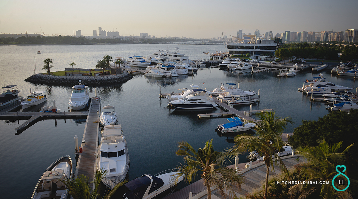 Wedding at Park Hyatt Dubai