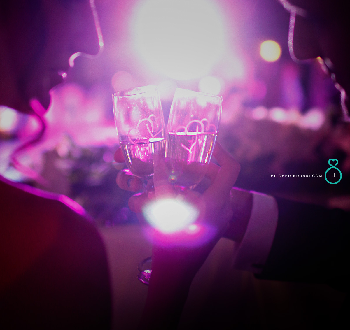 Park Hyatt wedding reception
