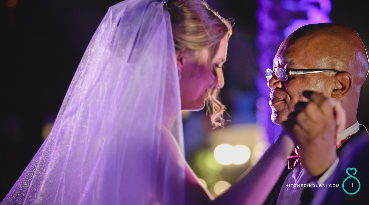 Wedding at Park Hyatt Dubai