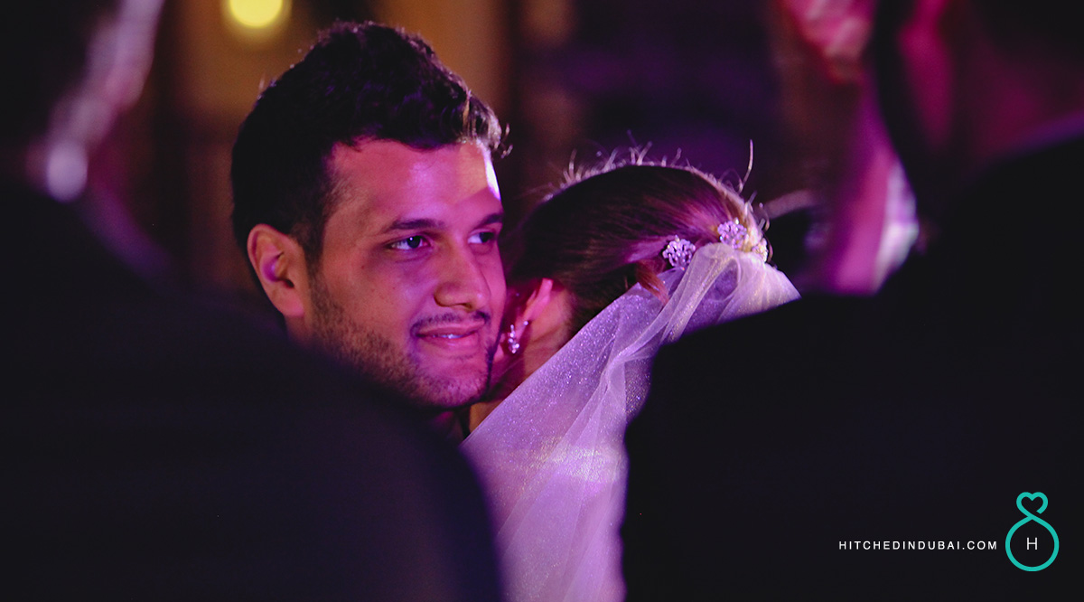 Park Hyatt wedding reception