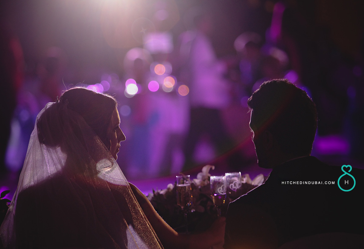 Dennise and Nirmal Reception at Park Hyatt