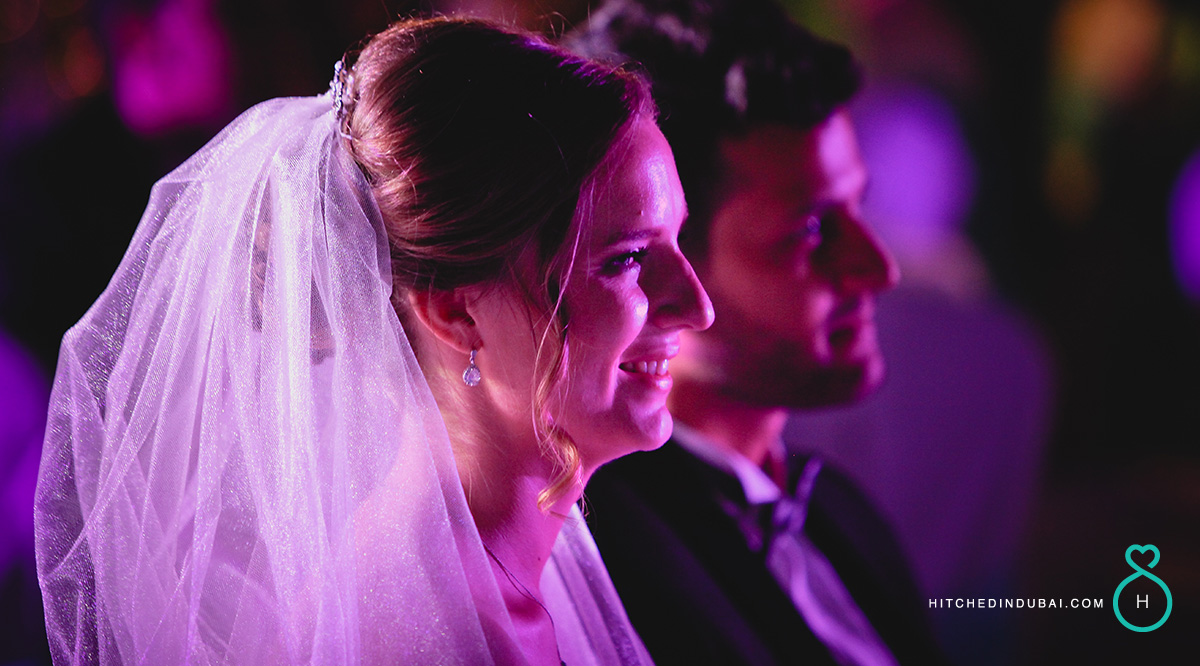 Wedding at Park Hyatt Dubai