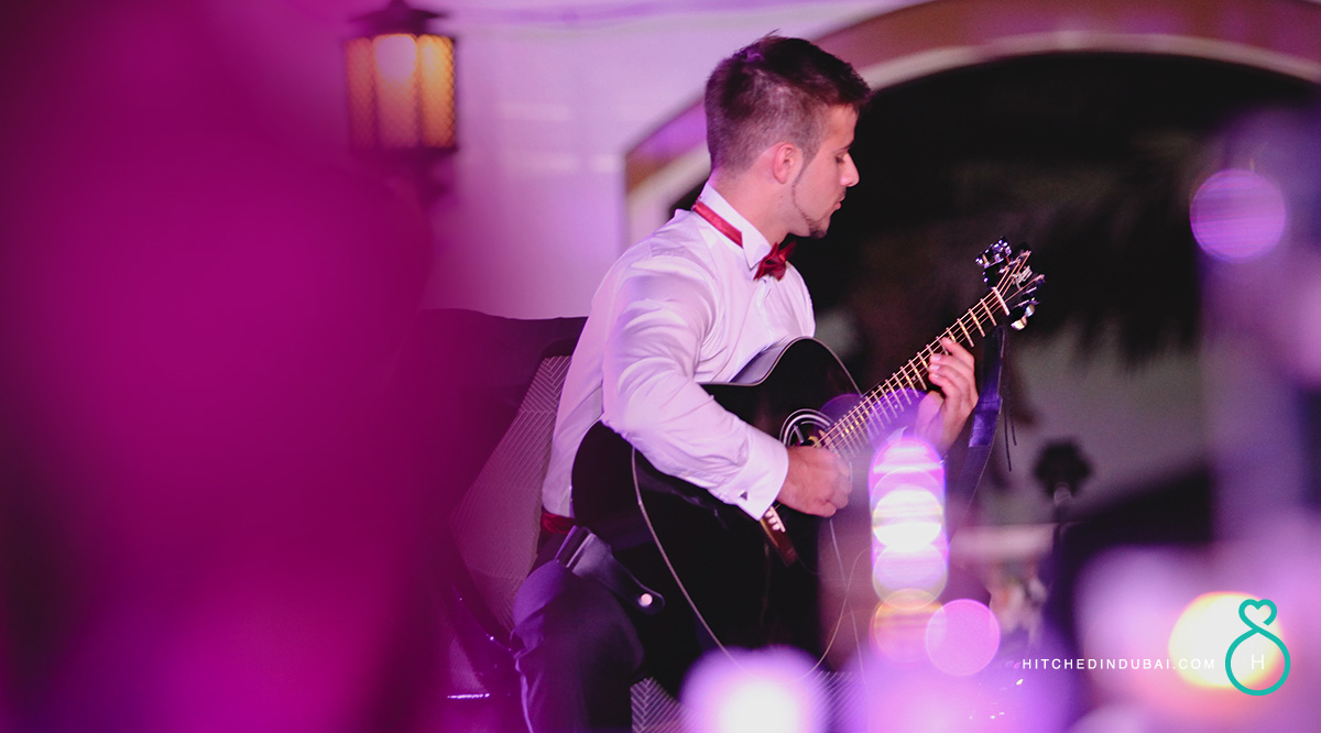 Wedding Reception at Dubai Creek Golf Club