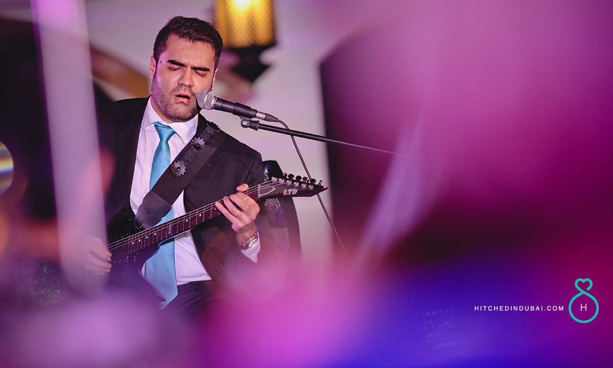 Park Hyatt wedding reception