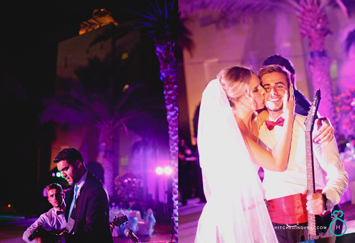 Wedding Reception at Dubai Creek Golf Club