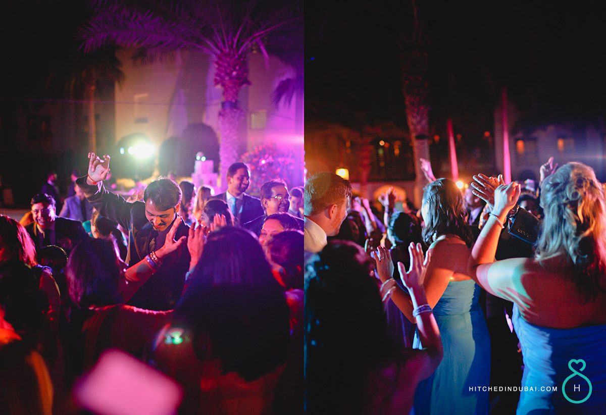 Dennise and Nirmal Reception at Park Hyatt