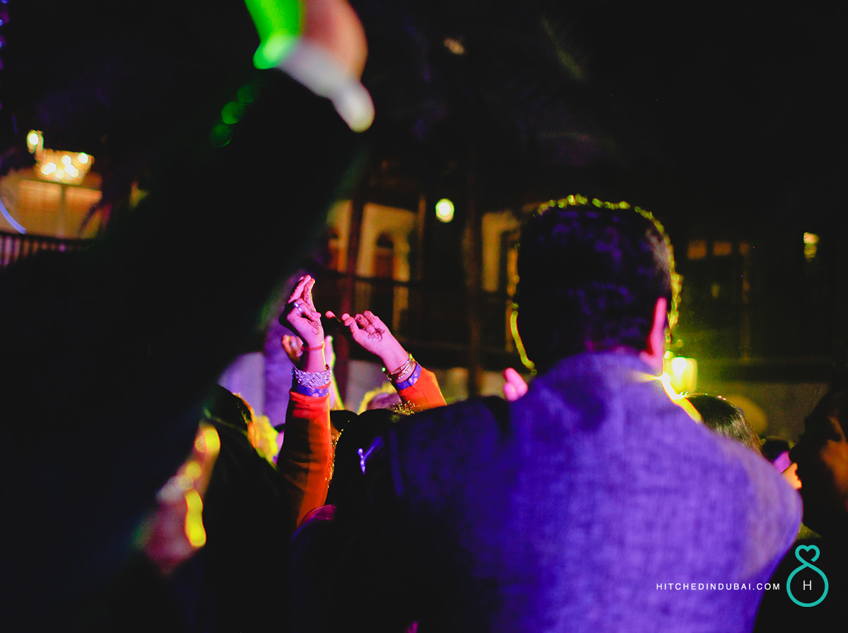 Wedding Reception at Dubai Creek Golf Club