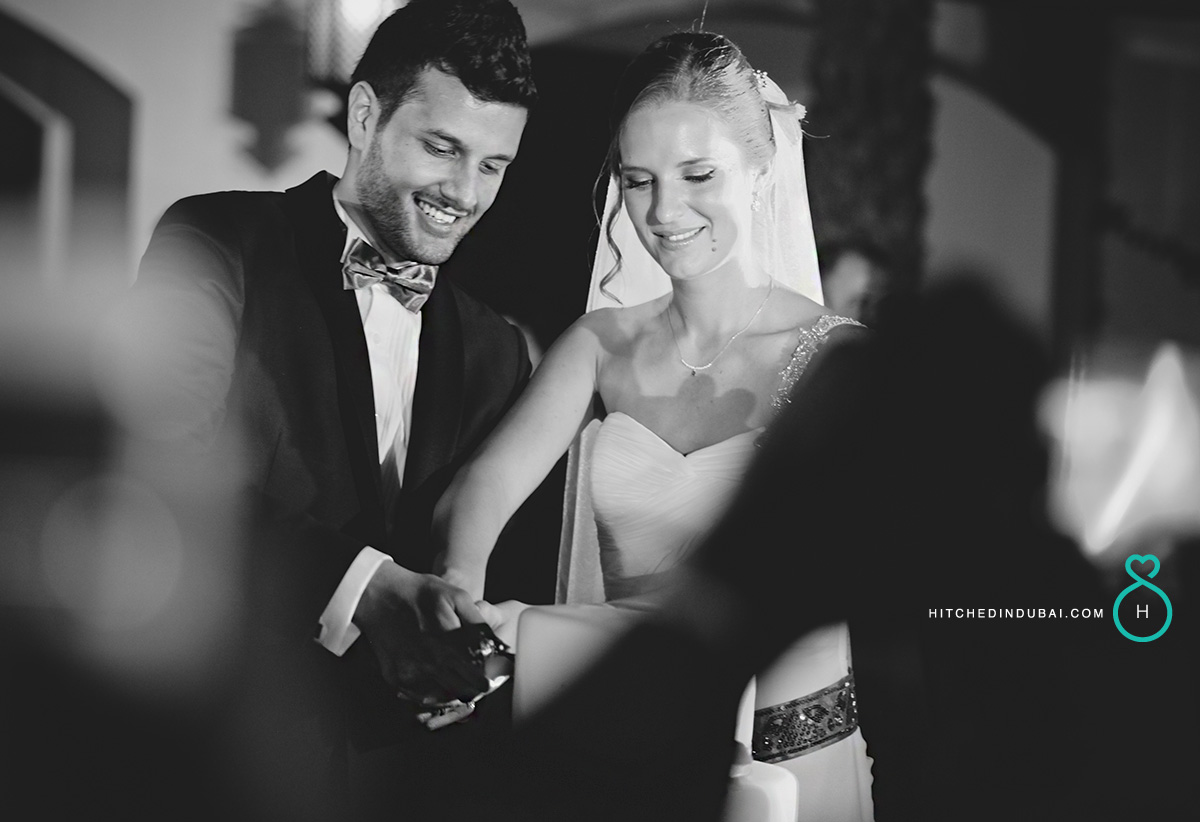 Wedding Reception at Dubai Creek Golf Club