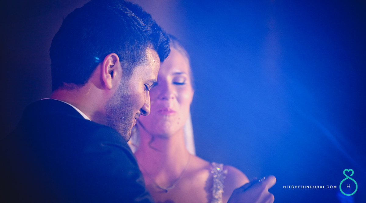 Wedding at Park Hyatt Dubai