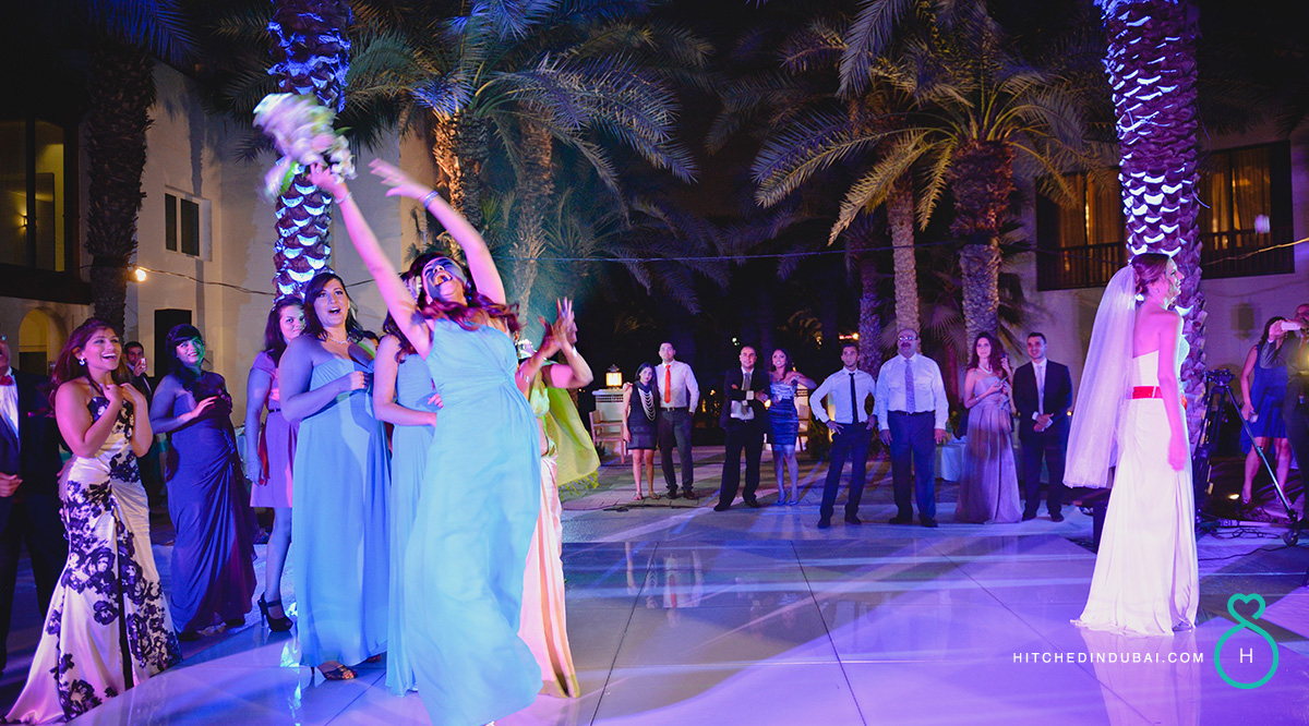 Wedding Reception at Dubai Creek Golf Club