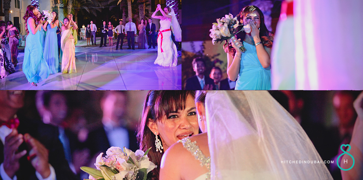 Park Hyatt wedding reception