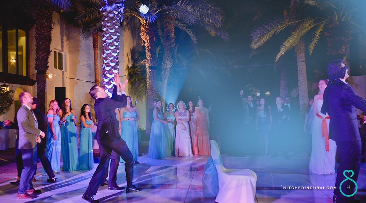 Wedding Reception at Dubai Creek Golf Club