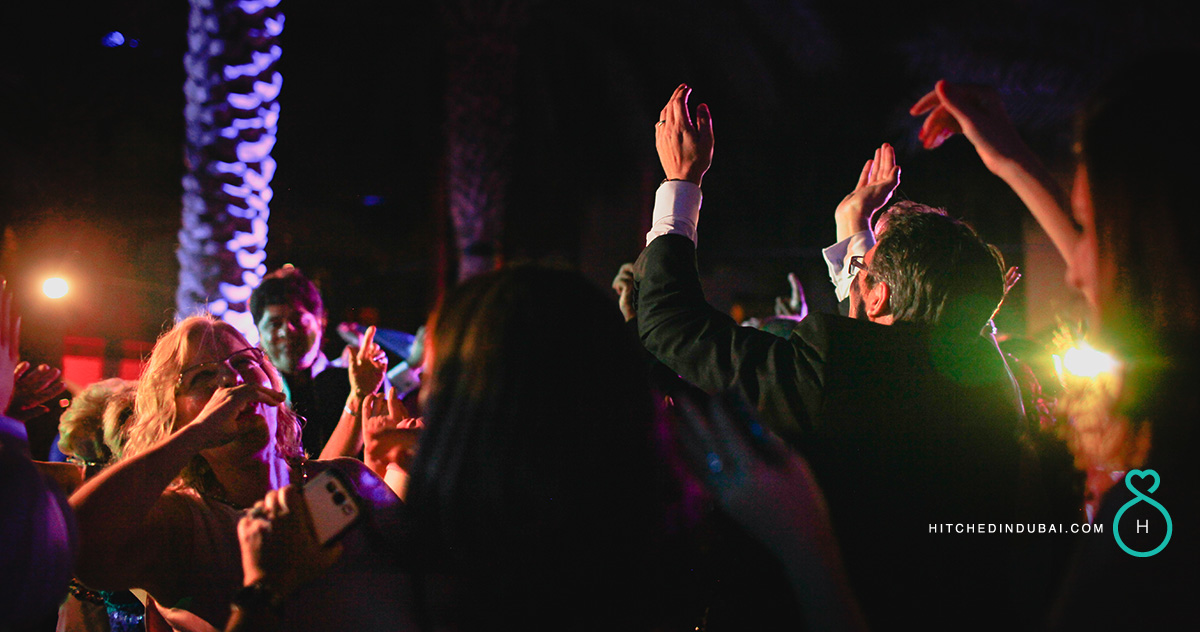 Wedding at Park Hyatt Dubai