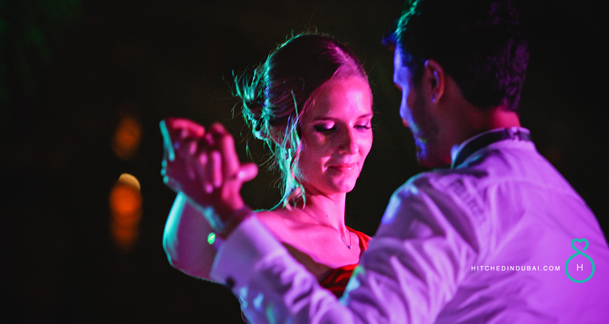 Wedding at Park Hyatt Dubai