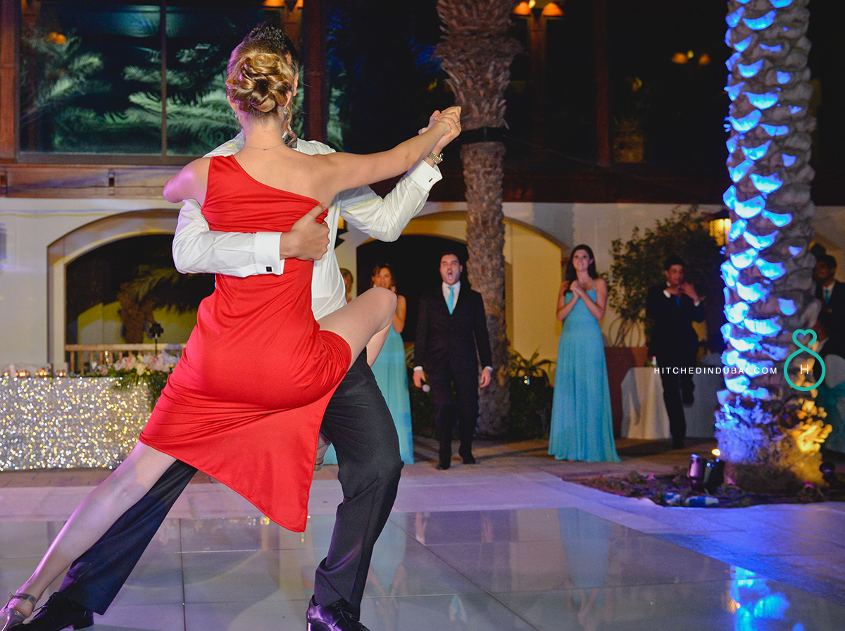 Wedding Reception at Dubai Creek Golf Club