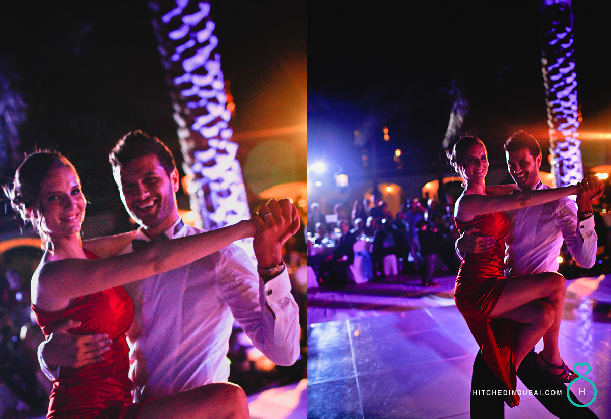 Wedding Reception at Dubai Creek Golf Club
