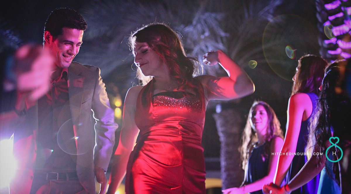 Wedding at Park Hyatt Dubai