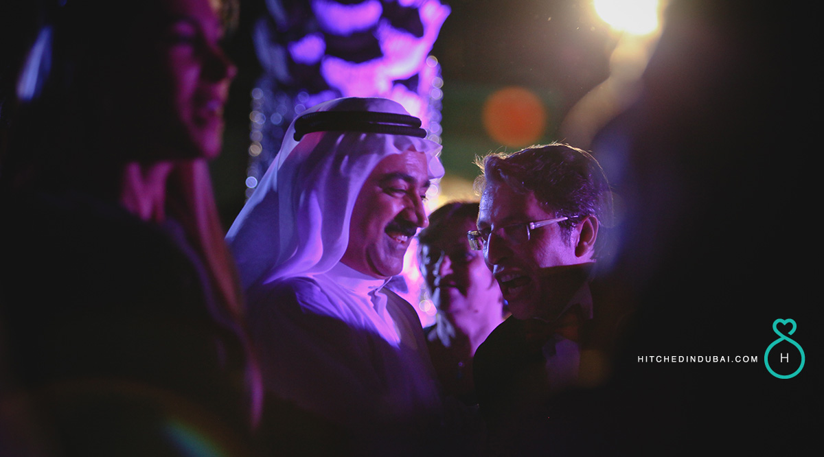 Wedding Reception at Dubai Creek Golf Club