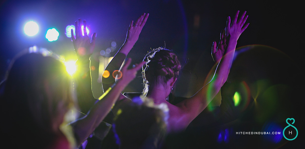 Park Hyatt wedding reception