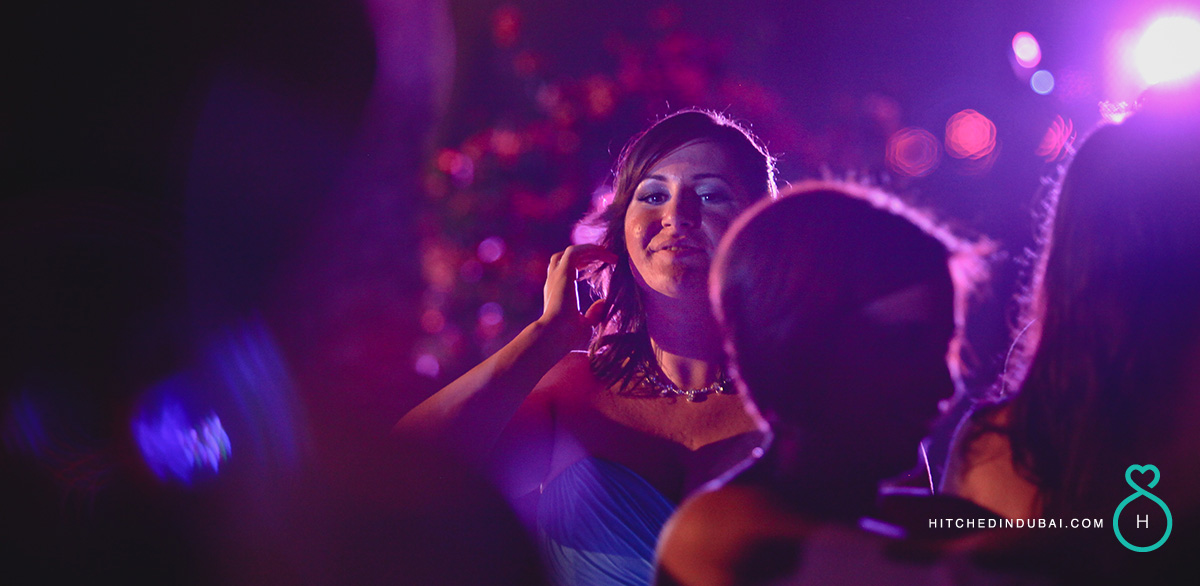 Indian reception at Park Hyatt Dubai