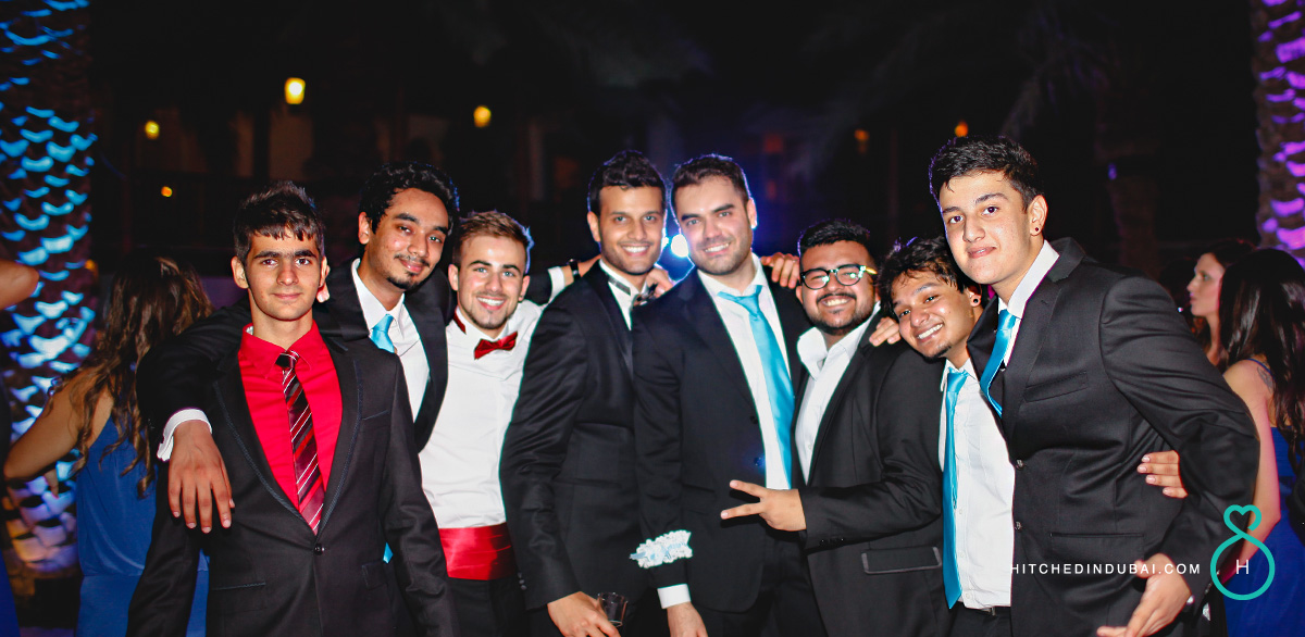 Dennise and Nirmal Reception at Park Hyatt