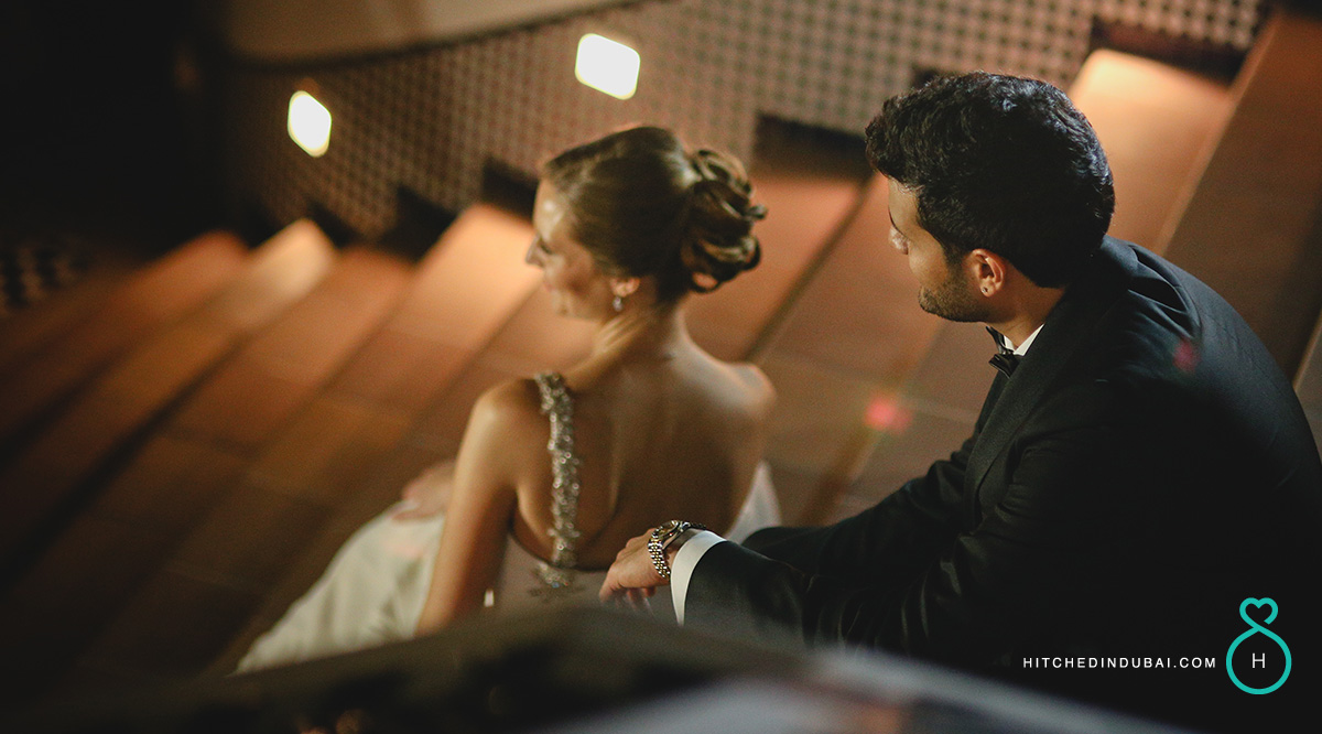 Wedding at Park Hyatt Dubai