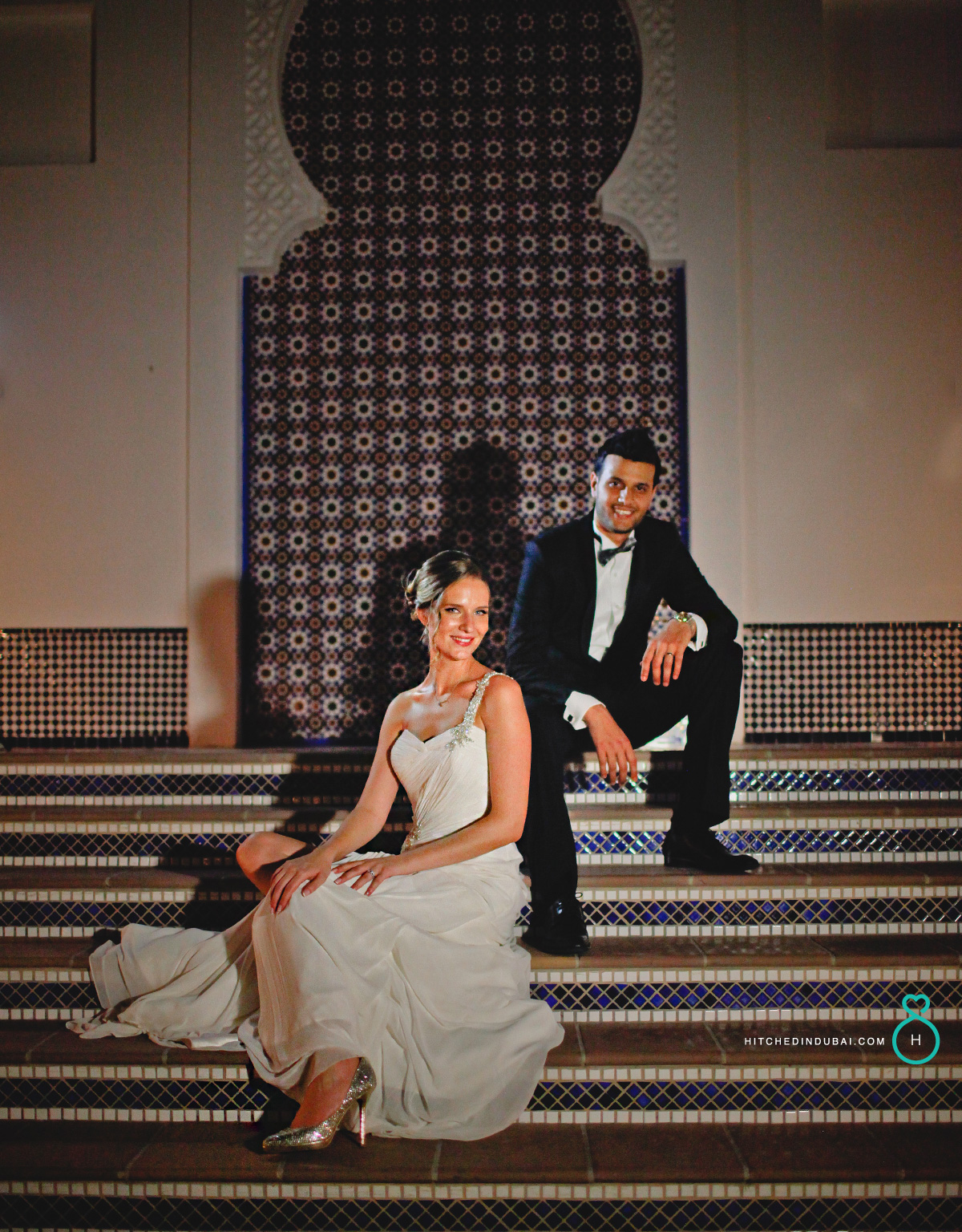 Wedding Reception at Dubai Creek Golf Club
