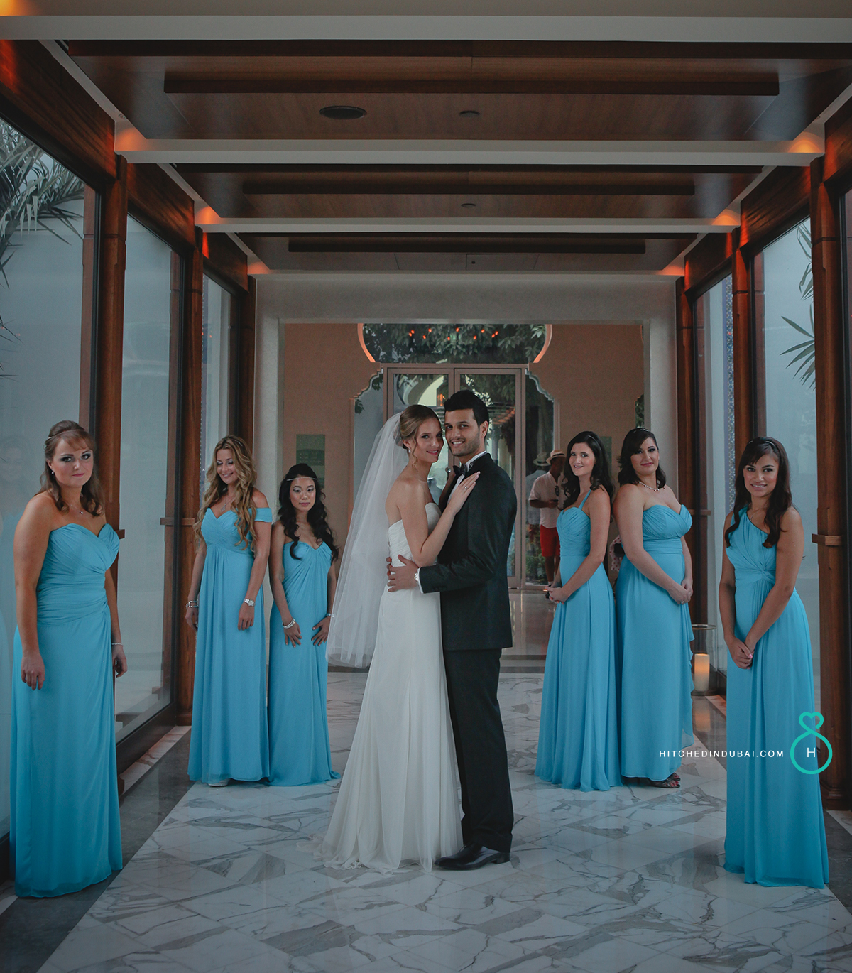 Wedding Reception at Dubai Creek Golf Club