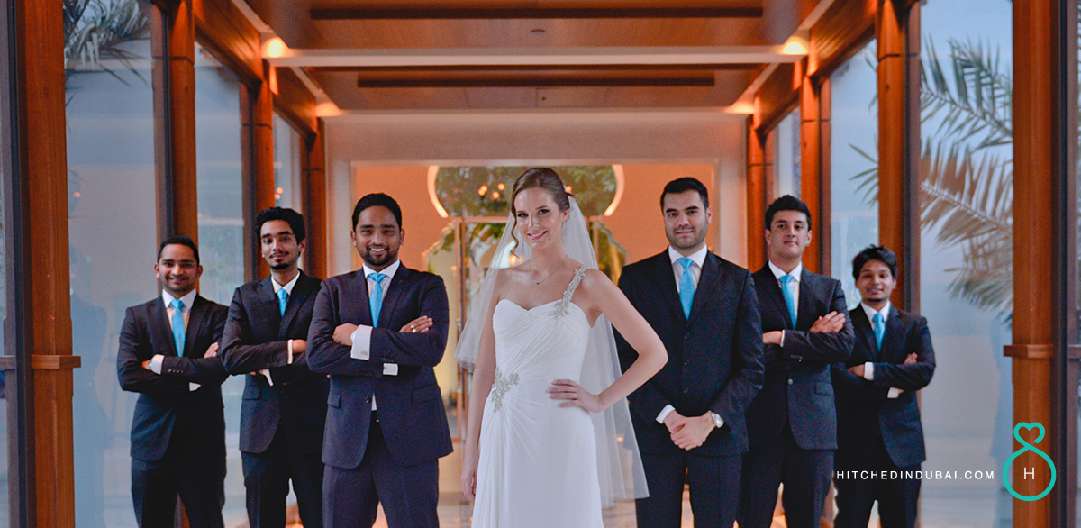 Park Hyatt wedding reception