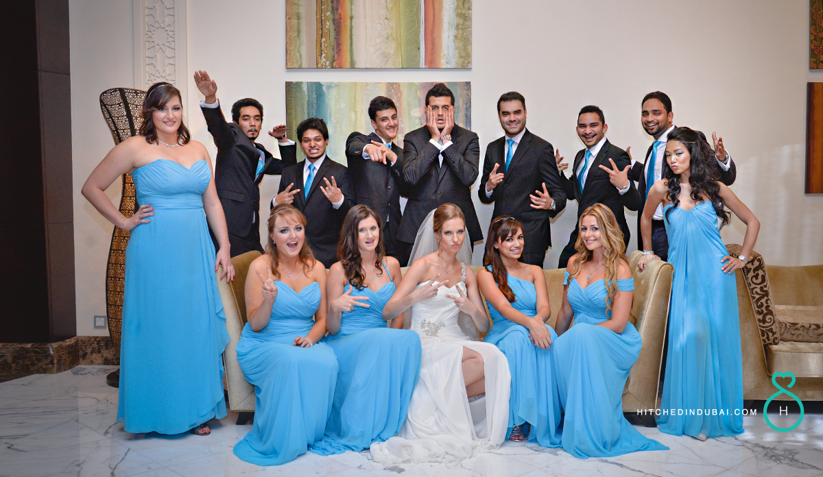 Park Hyatt wedding reception