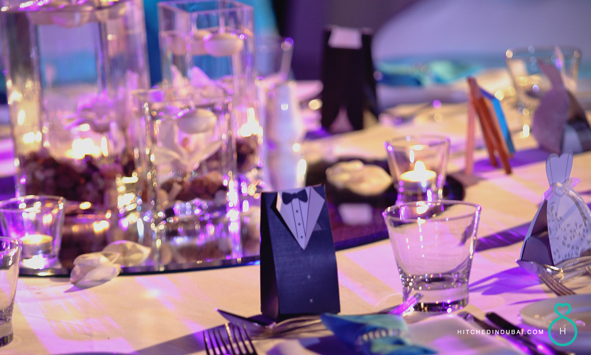 Wedding Reception at Dubai Creek Golf Club