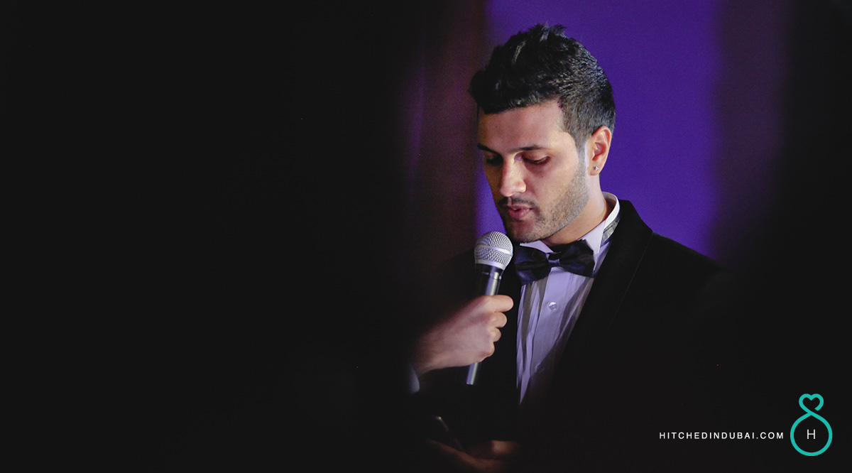 Wedding Reception at Dubai Creek Golf Club