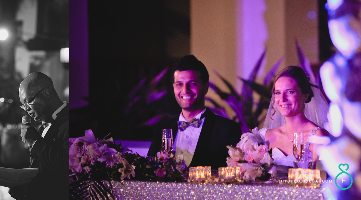 Park Hyatt wedding reception