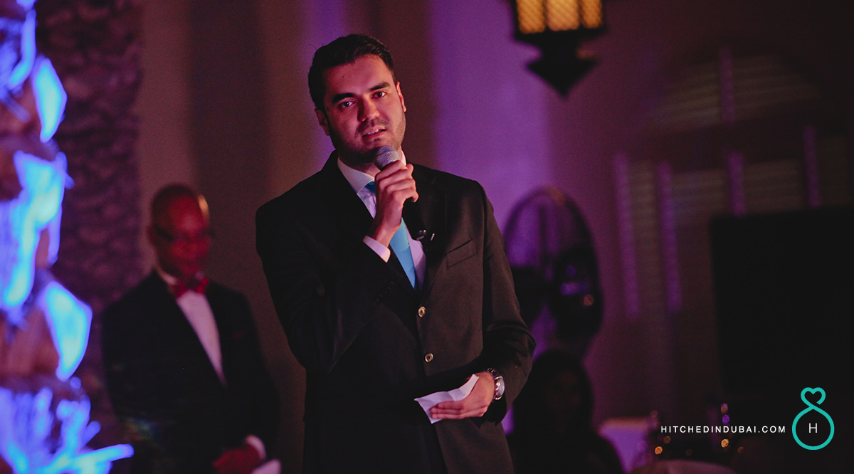 Wedding at Park Hyatt Dubai