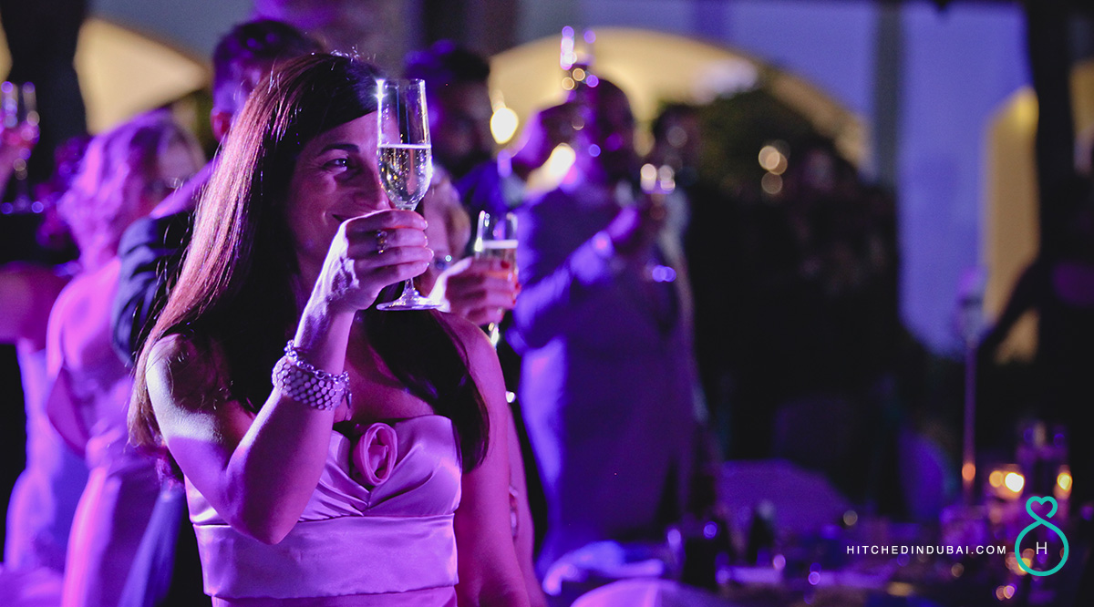 Indian reception at Park Hyatt Dubai