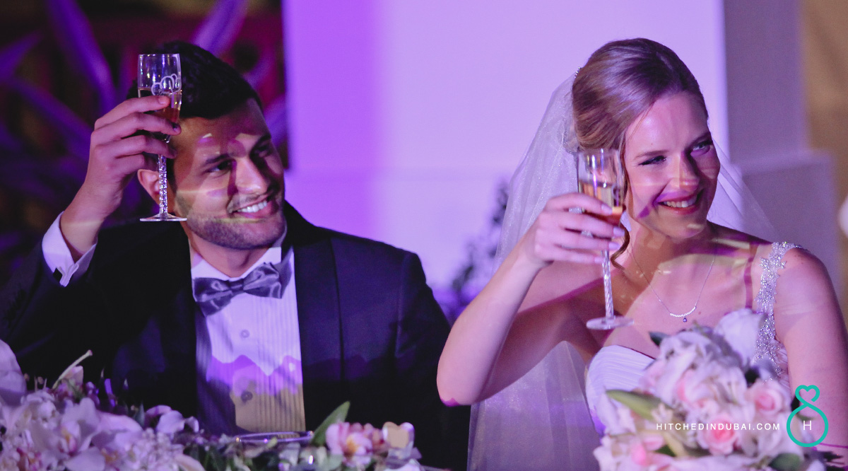 Dennise and Nirmal Reception at Park Hyatt
